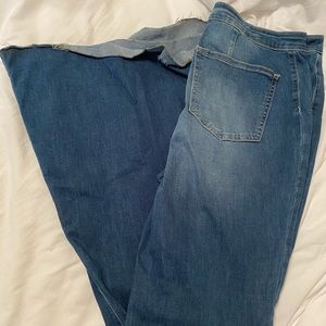 Free People Flare Jeans